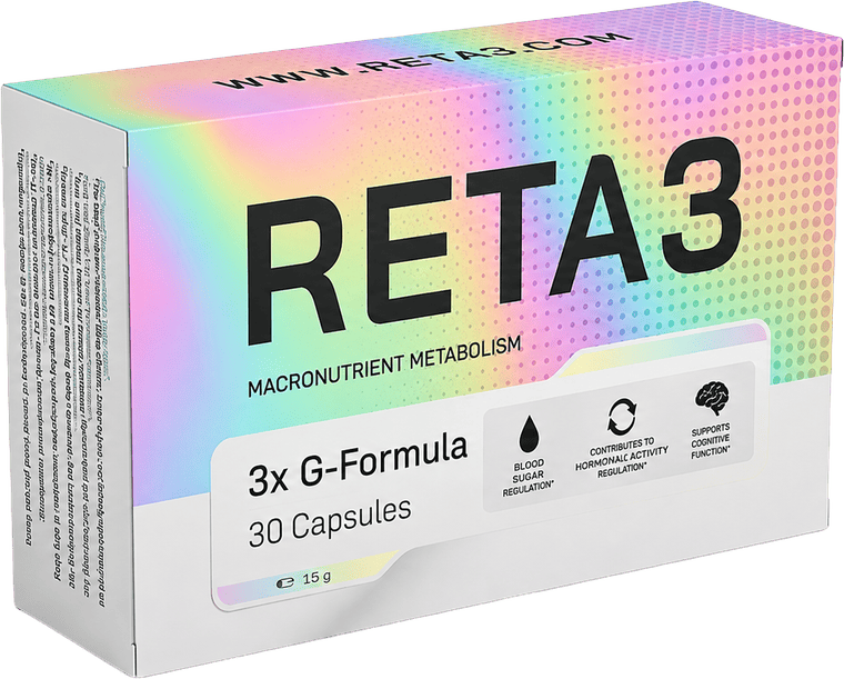 Reta3 — 30 kapselia